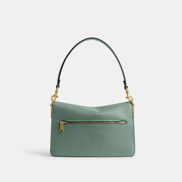 Bolsa Chain Tabby Shoulder Coach Verde - coach